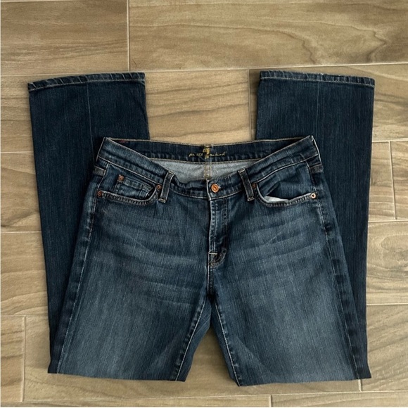 7 for All Mankind Bootcut Jeans | Size 32 - Picture 3 of 6